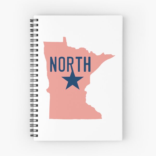Item preview, Minnesota North Star in Pink designed and sold by Maren Misner.