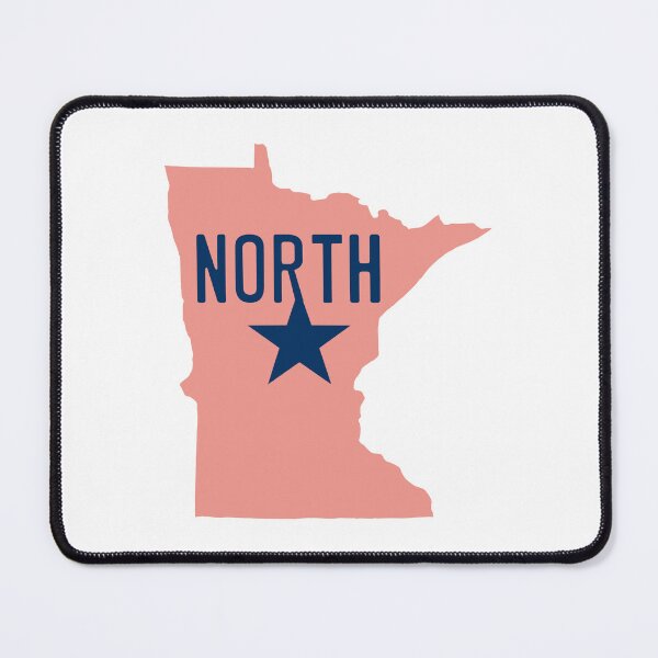 Item preview, Minnesota North Star in Pink designed and sold by Maren Misner.