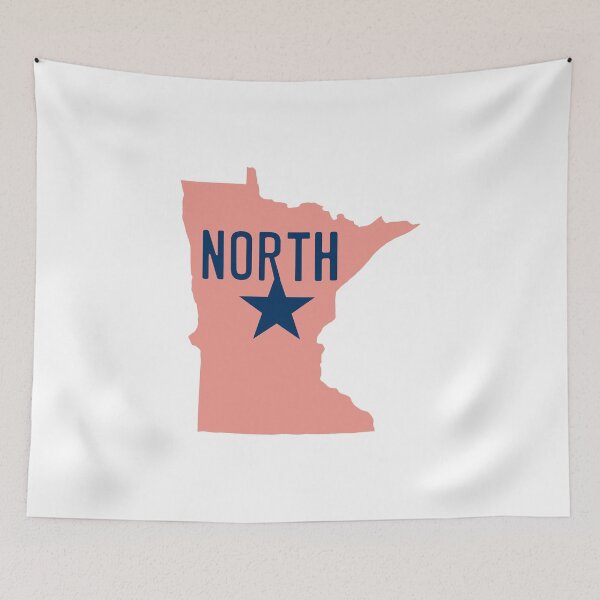 Item preview, Minnesota North Star in Pink designed and sold by Maren Misner.