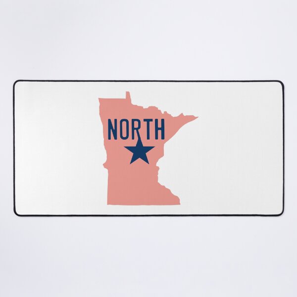 Item preview, Minnesota North Star in Pink designed and sold by Maren Misner.
