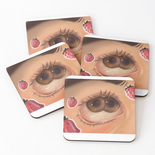 Item preview, Strawberry Eyeball Ver 10 designed and sold by Nai-draws.