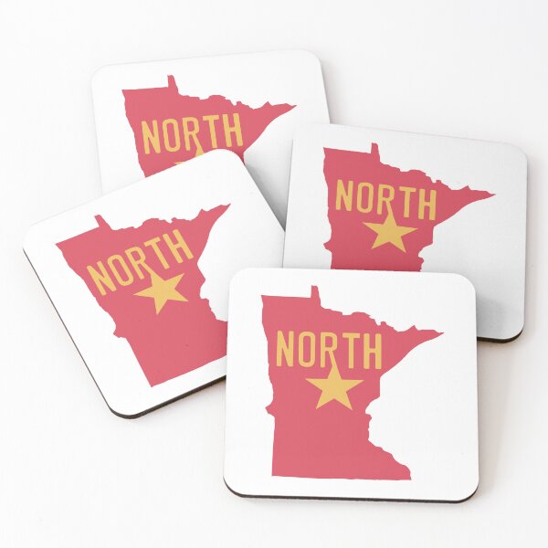 Item preview, Minnesota North Star in Red designed and sold by Maren Misner.