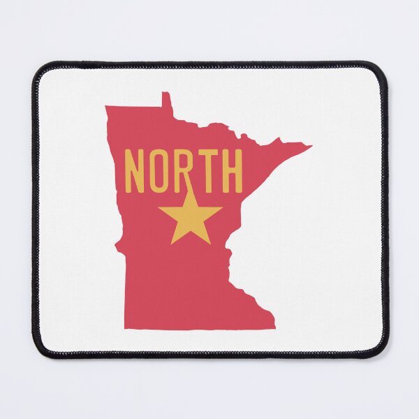 Item preview, Minnesota North Star in Red designed and sold by Maren Misner.
