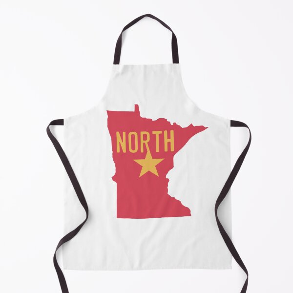 Item preview, Minnesota North Star in Red designed and sold by Maren Misner.