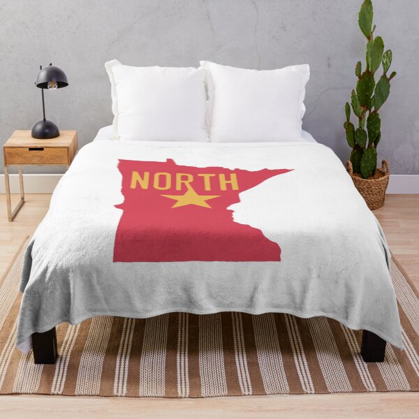 Item preview, Minnesota North Star in Red designed and sold by Maren Misner.