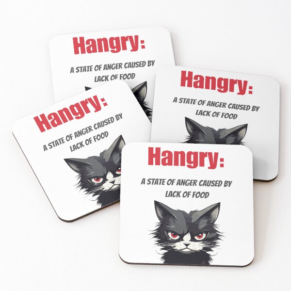 Item preview, Hangry Cat designed and sold by Creastore.