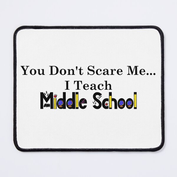 Item preview, Middle School Teacher designed and sold by ChronicCrafty.