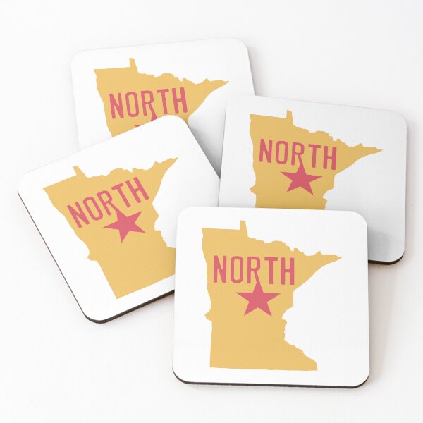 Item preview, Minnesota North Star in Yellow designed and sold by Maren Misner.