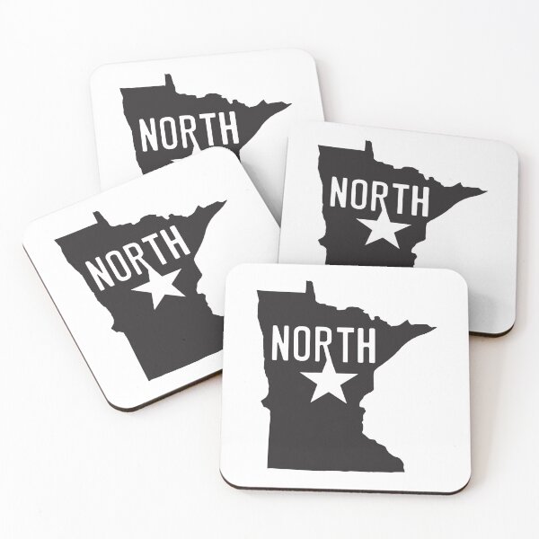 Item preview, Minnesota North Star in Black designed and sold by Maren Misner.