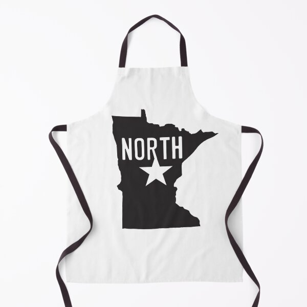 Item preview, Minnesota North Star in Black designed and sold by Maren Misner.