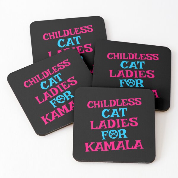 Item preview, Childless Cat Ladies for Kamala Harris designed and sold by humnoo.