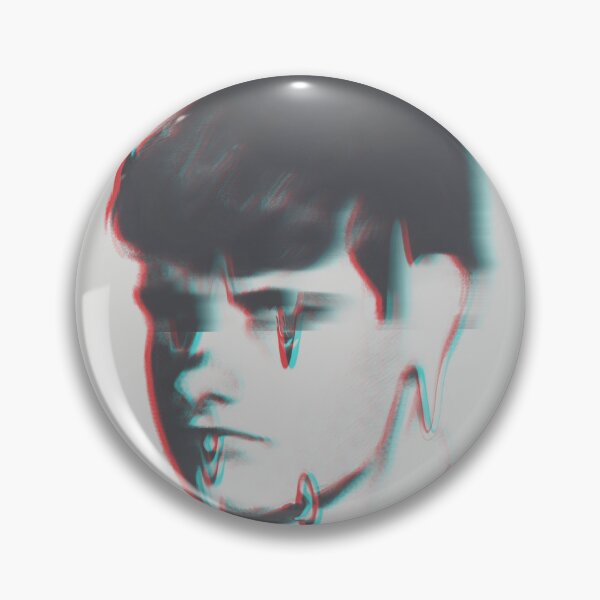 Item preview, Glitched Portait designed and sold by poly404.