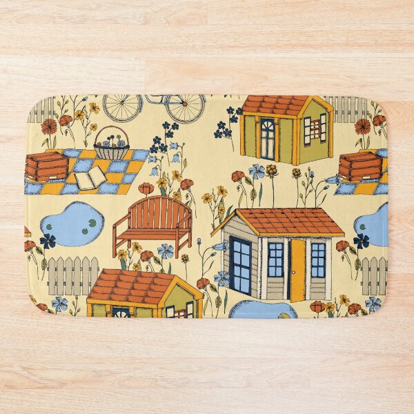 Item preview, Picnic Days Colourway 1 Large designed and sold by greenerybywendy.