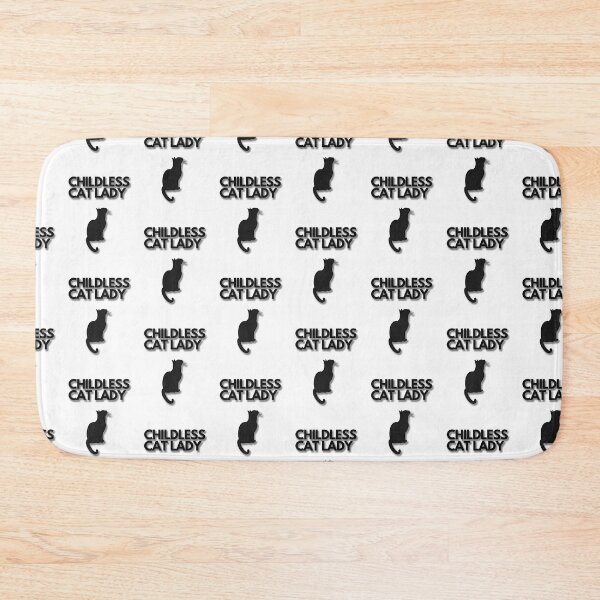 Item preview, CHILDLESS CAT LADY designed and sold by gloriasd14.