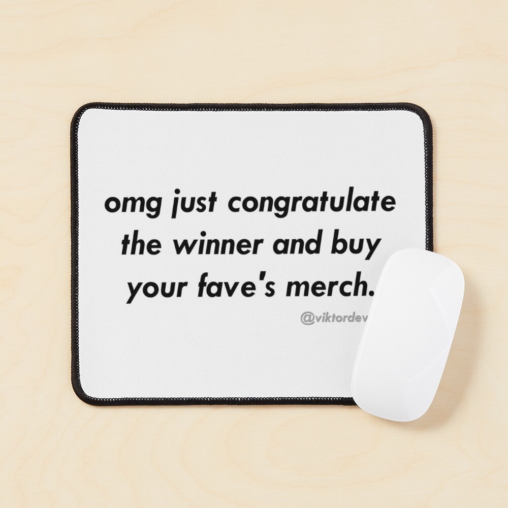 Item preview, Mouse Pad designed and sold by weburlesque.