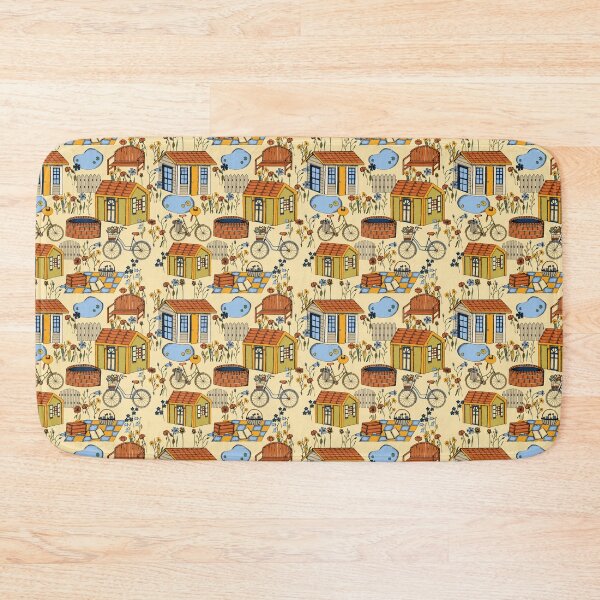 Item preview, Picnic Days Colourway 1 Small designed and sold by greenerybywendy.