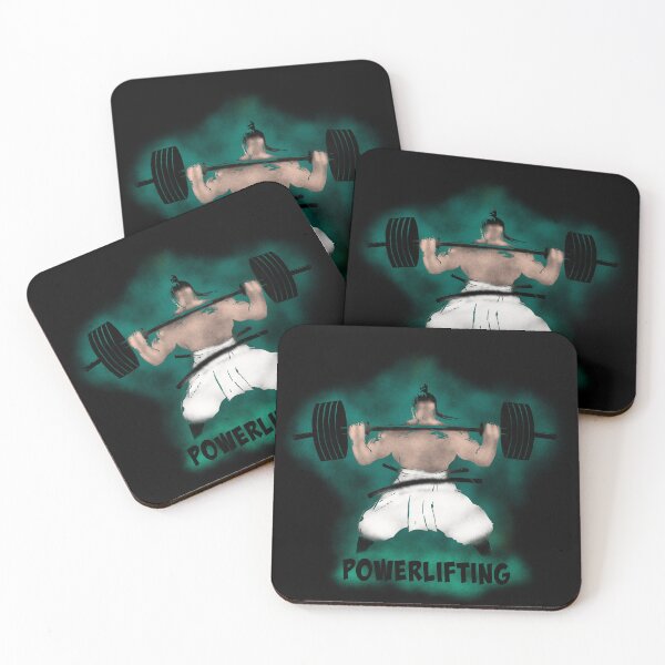 Item preview, Samurai Powerlifter designed and sold by EBDeisgn.