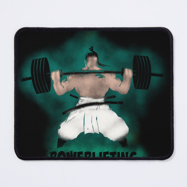 Item preview, Samurai Powerlifter designed and sold by EBDeisgn.