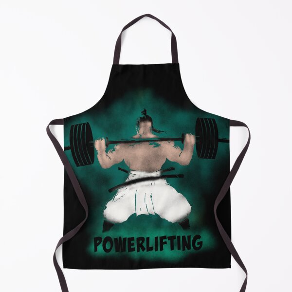 Item preview, Samurai Powerlifter designed and sold by EBDeisgn.
