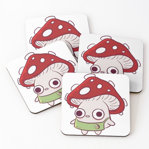 Item preview, Fungus Friend: Avocado Merchant   designed and sold by Artfromtheabyss.