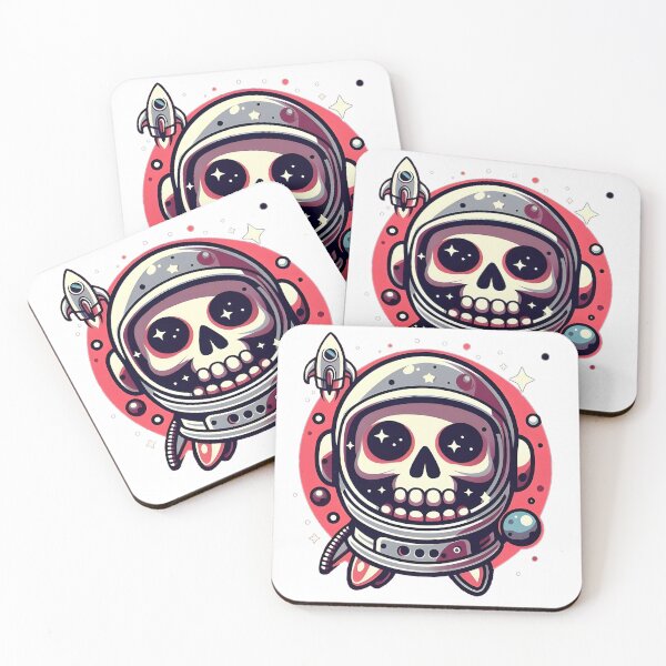 Item preview, Stargazer Astronaut Skull designed and sold by StickyGuys.