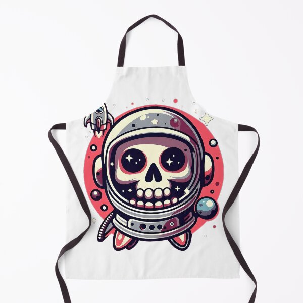 Item preview, Stargazer Astronaut Skull designed and sold by StickyGuys.