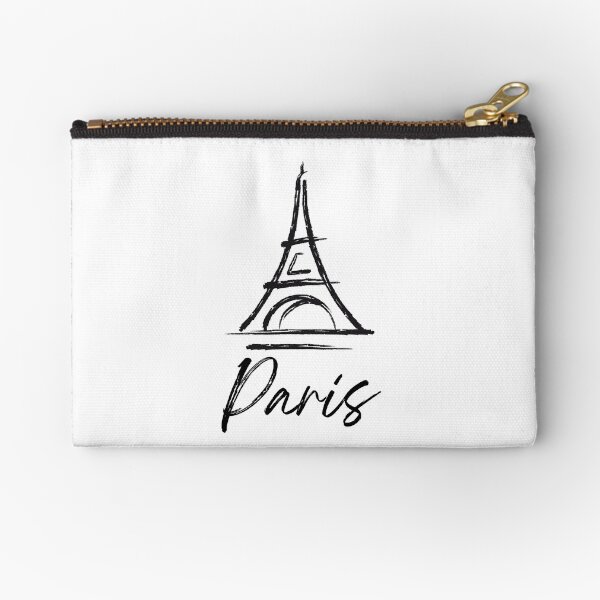 Aperçu de l'œuvre Paris - Design français Chic créée et vendue par FrenchTouch77.