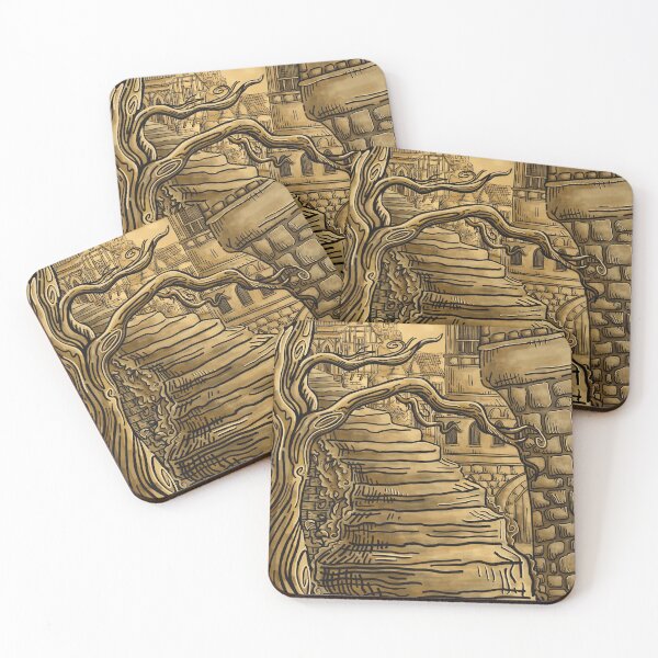 Item preview, Golden Village designed and sold by gwynhayesart.