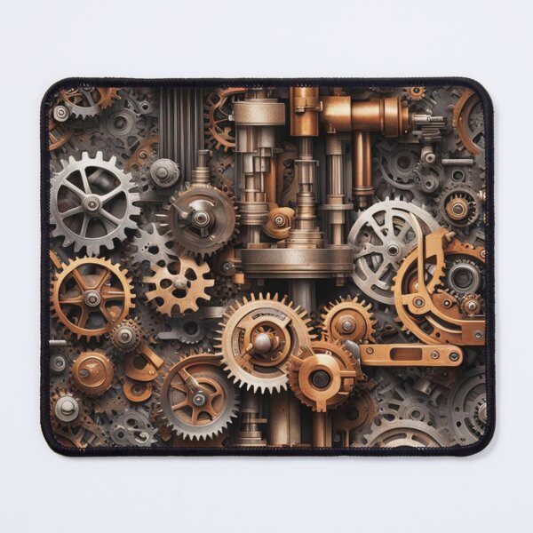 Item preview, Mechanical Mosaic designed and sold by ZenOfAIarts.