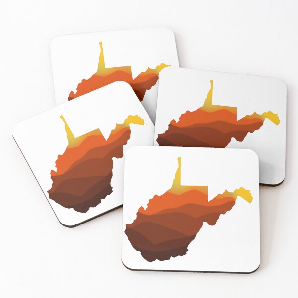 Item preview, WV: fall colors designed and sold by Eclipse Graphics WV.