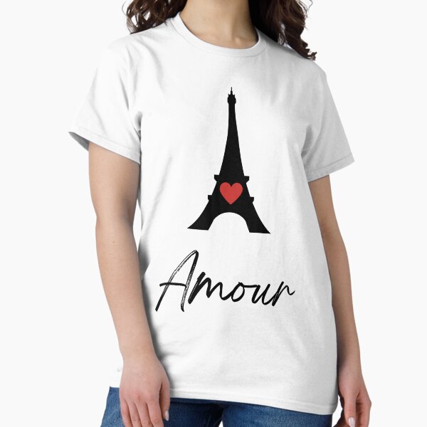 Aperçu de l'œuvre Amour - Design français Chic créée et vendue par FrenchTouch77.