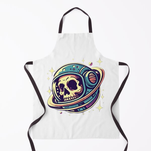 Item preview, Ringed Astronaut Skull designed and sold by StickyGuys.