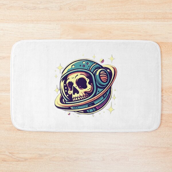 Item preview, Ringed Astronaut Skull designed and sold by StickyGuys.