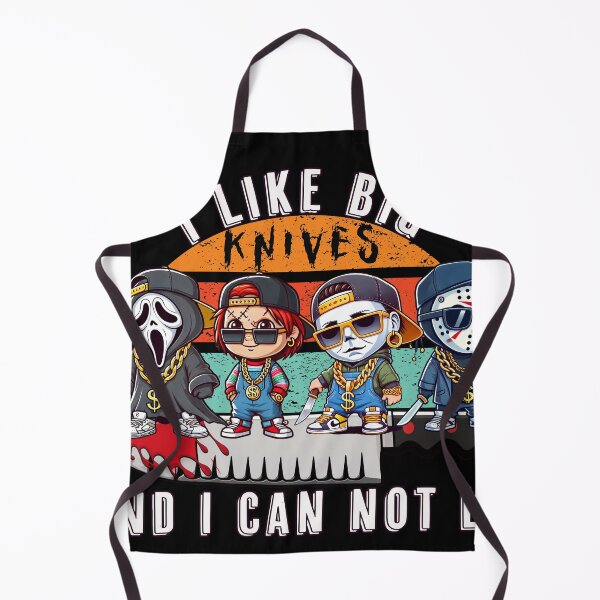 Item preview, I Like Big Knives - Funny Halloween Statement Shirt designed and sold by SSD-.