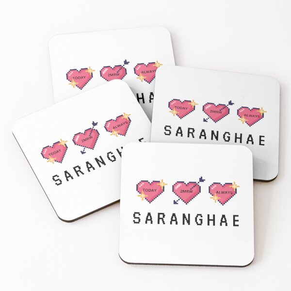 Item preview, Saranghae  designed and sold by Labelzz.