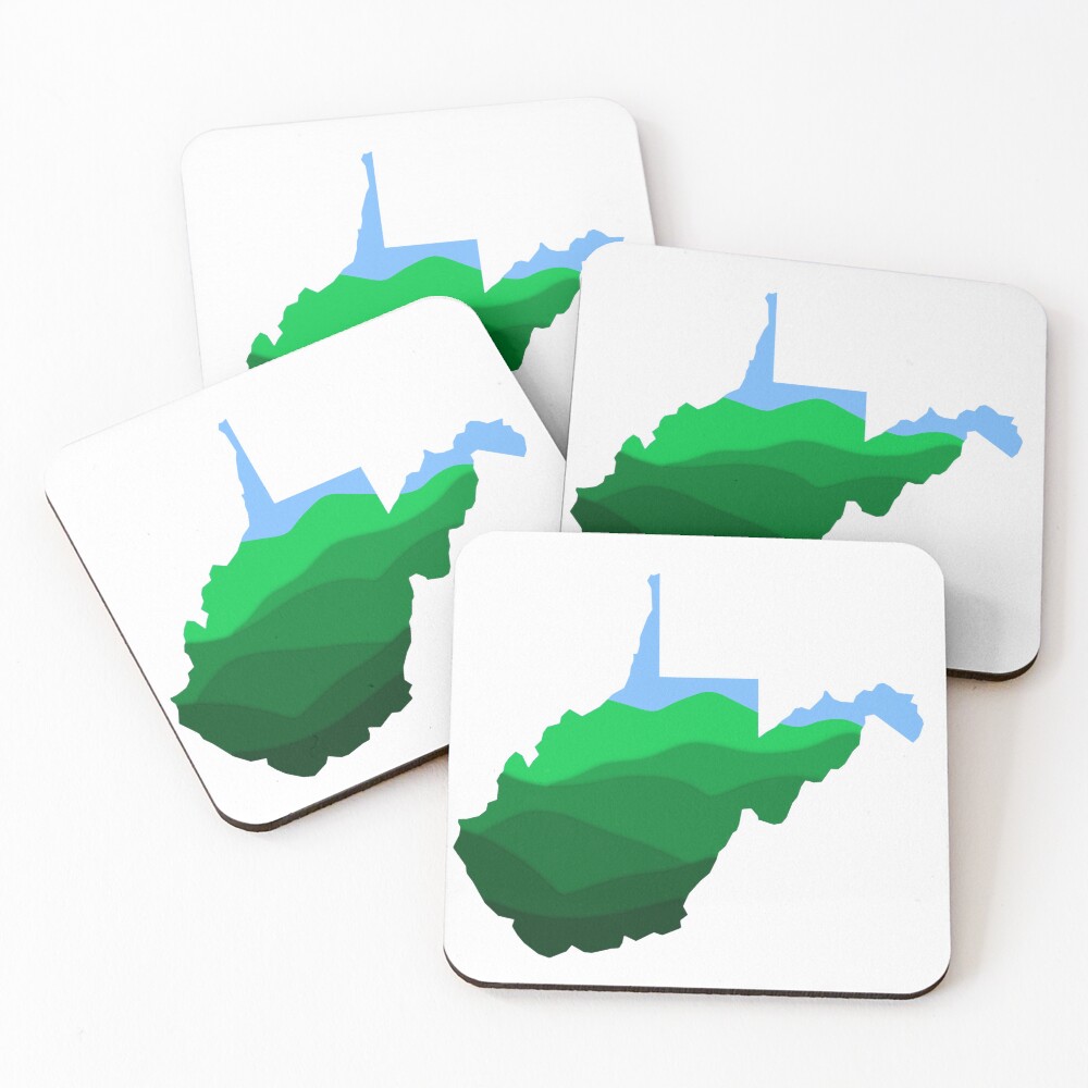 Item preview, Coasters (Set of 4) designed and sold by EclipseGraphics.