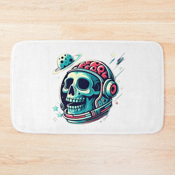 Item preview, Brained Astronaut Galactic Skull designed and sold by StickyGuys.