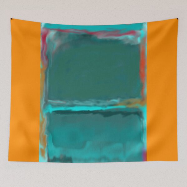 Item preview, Rothkoid XXII,  painting inspired by the work of Mark Rothko. designed and sold by thalasson.