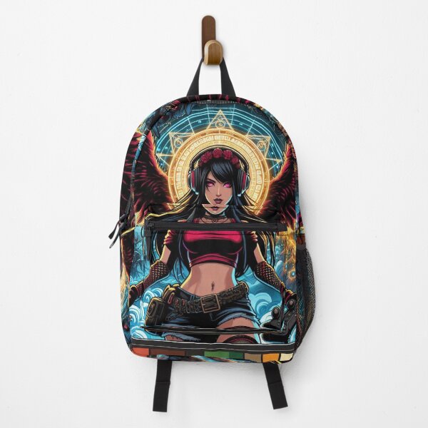 Item preview, Fantasy Illustration of a Gamer Girl designed and sold by CailaStyle.