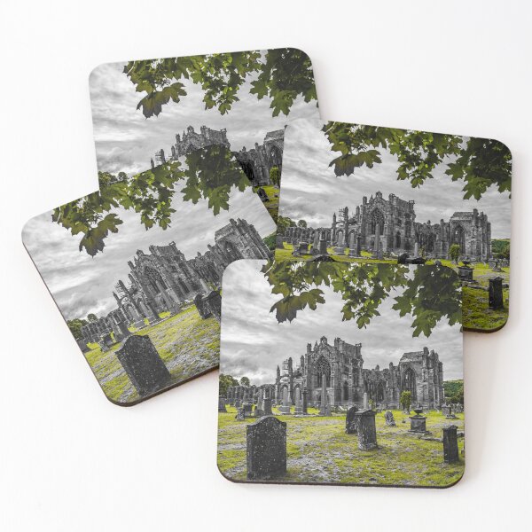 Item preview, Melrose Abbey and graveyard  designed and sold by Lonewolf53.