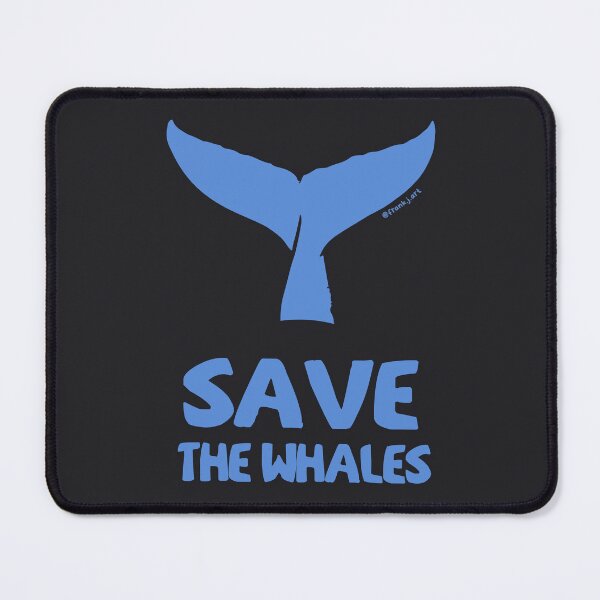 Item preview, Save The Whales - Free the Guardian of the Seas designed and sold by Frank J. Art.