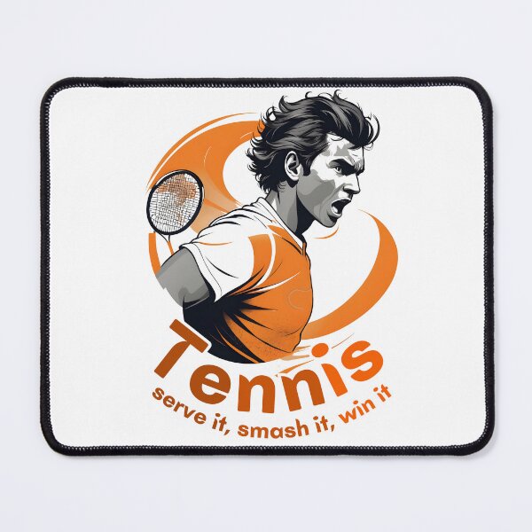 Item preview, Tennis Forehand designed and sold by Mathlouthi-Isam.