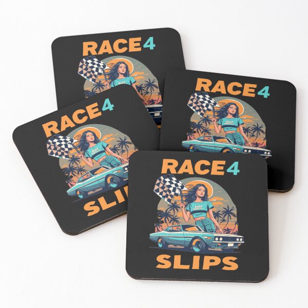 Item preview, Race 4 Slips (2) designed and sold by Betteroffweird.