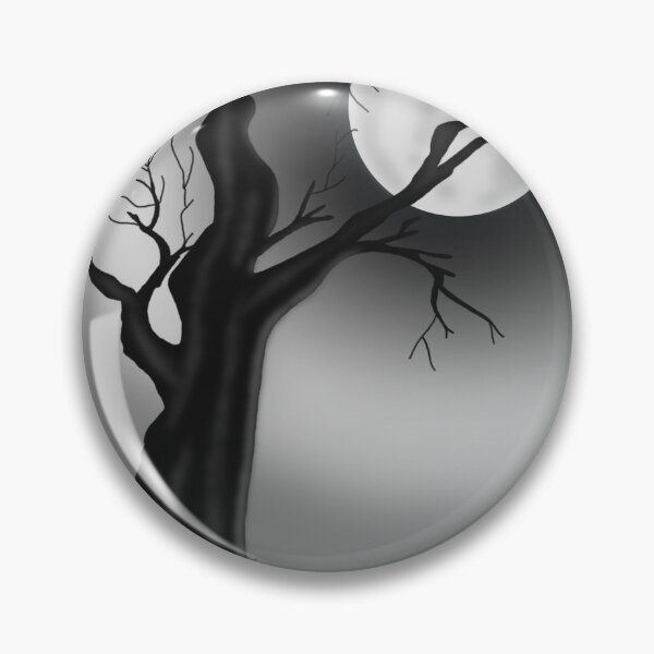 Item preview, Dead tree at night designed and sold by worldofmadness.