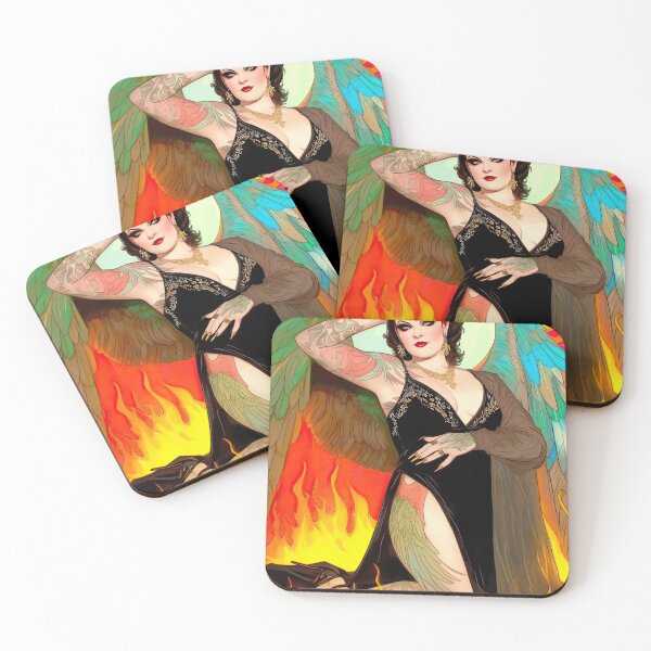 Item preview, Lucifer Pinup Series - 14 designed and sold by Daniel Super.