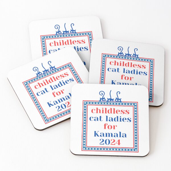 Item preview, Childless Cat Ladies designed and sold by USStickers.