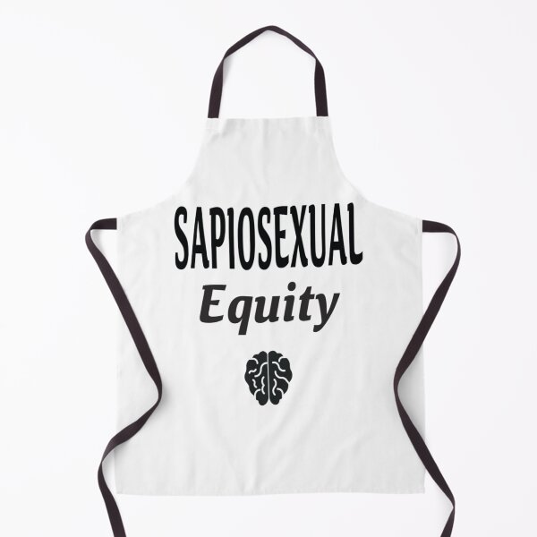 Item preview, Sapiosexual Equity designed and sold by WitteSayings.