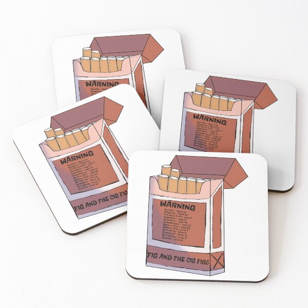 Item preview, Fig and the Cig Figs! designed and sold by communistbunny.