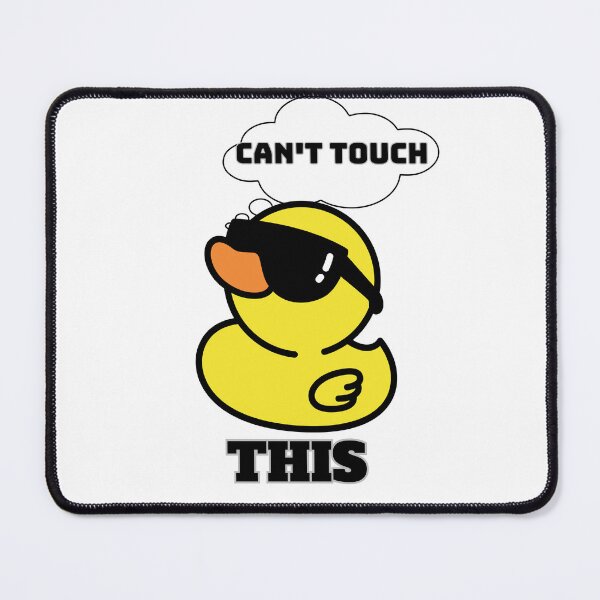 Item preview, Can't touch this rubber duck with sunglasses on. designed and sold by PixelPizzazz.