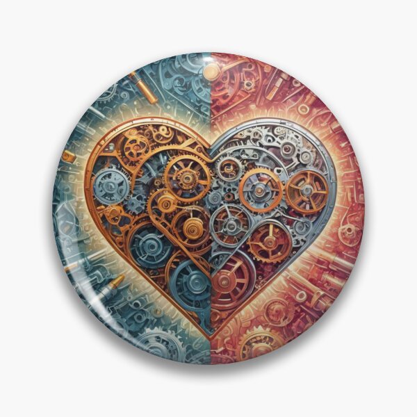 Item preview, Intricate Heart Mechanics designed and sold by ZenOfAIarts.